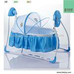 Blue portable multi-purposes baby cot