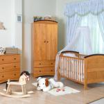Baby room furniture collection