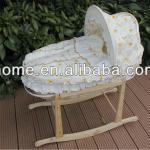 Printed Baby Moses Basket set with various designs