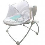 Electric baby swing bed,baby rocker chair with mosquito net