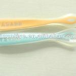 baby feeding silicone spoon