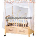 foiding baby cot with high quality-MC608