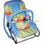 Removable Baby Rocker with Toy Bar/Pillows