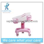 CP-B630 new design adjustment hospital baby trolley