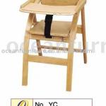 Wood Baby Highchair