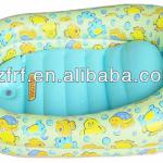 PVC Inflatable baby bathtub/ folding baby bathtub