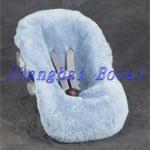 Lambskin Baby Seat Cover-