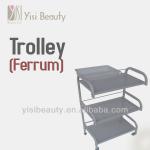 Cheep 3-Shelves Ferrum beauty salon trolley YS-605A