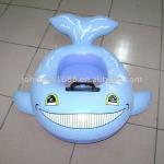 Inflatable baby float seat