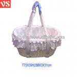 Willow Mose baskets with liner-CX21124CE