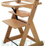 Wooden Baby Highchair-HSWHC003
