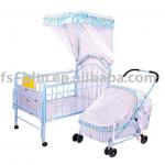 metal baby bed 237