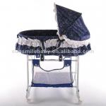 baby cradle bassinet-Y605-A