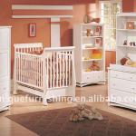 wooden baby crib,baby cot with drawer-UC-WBB01 Baby crib