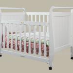 Sleigh Baby Cot Pamco