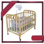 home baby bed with cradle misquito net