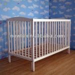 ajustable wooden baby crib EN716-1/2 approved FSC