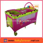 NEW FOLDING BABY CRIB WITH EN 716