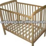 Wooden Baby cot-QDD-W-BC1