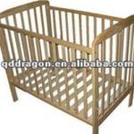 Wooden Baby cot