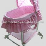 cradle baby bassinet