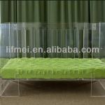 Customize modern acrylic Baby Crib,Lucite baby cradle from china factory-acrylic Baby Crib 0103