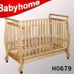 Australia AS/NZS baby wooden cot H0679-H0679