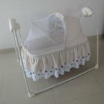 2014 Latest Electric Swing Baby Crib European Standard-TY-009