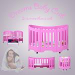 2013 European Styple Convertible Solid Wood Baby Cribs