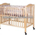 convertable wooden baby crib