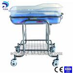 B10 Height adjuatable baby cot with high quality for hospital furniture