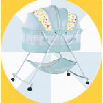 Multi-functional metal baby bed MC805-MC805