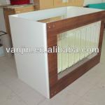 Acrylic baby crib,lucite plexiglass cradle/perspex baby cot