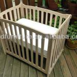 Simple and Natural Baby Cribs