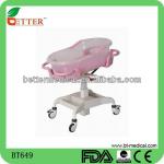 2014 hot selling plastic baby crib