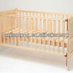 new style baby wood bed