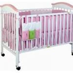 Wooden Baby Bed WB209 With CE-WB209