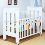 Wooden Baby Cot, Baby Crib-5664-0804