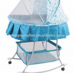 Multi-functional 2 in 1 baby bed