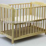 Baby bed, Item 02177, for baby using, nature wood