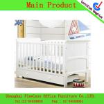 HOT sale FL-BF-0358 baby beds for twins