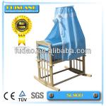 2014 Top Quality Solid Wood Baby Bed for sales