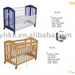 Baby Wooden Crib