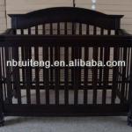 4 in 1 wooden baby crib