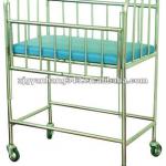 stainless steel baby bed