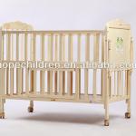 baby wood bed