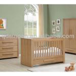 Oak Wood Bunk Bed/Baby wooden furniture MOD Range-MOD Range