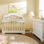 Grace wooden baby crib-JTFB047