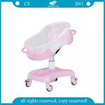 AG-CB011 Salable Adjustable ABS Portable baby bed