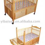 wood furniture wooden furniture solid wood furniture baby bed baby crib baby cot-YBS-BCB